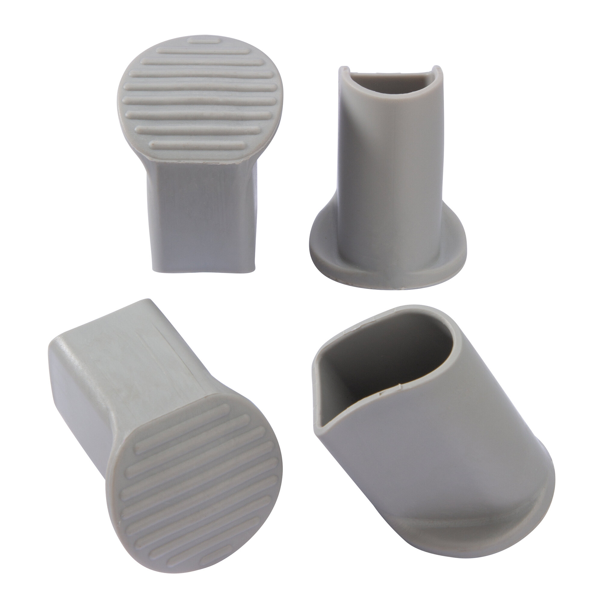 Westfield Bodenschoner, hellgrau, 4er-Set