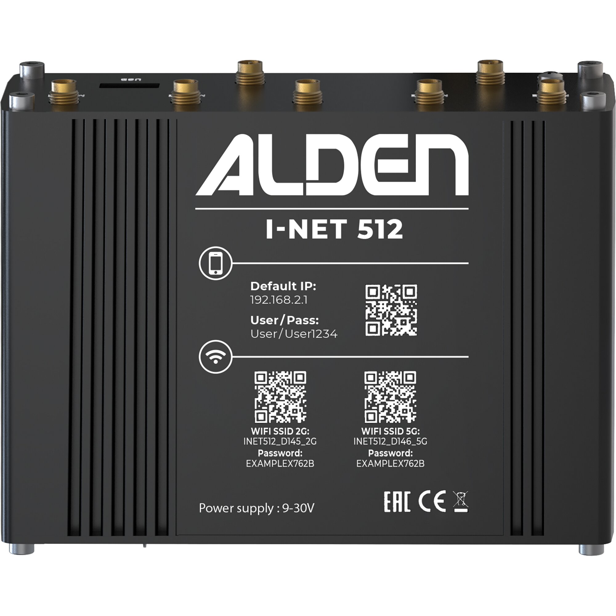Alden Router Alden I-Net-512