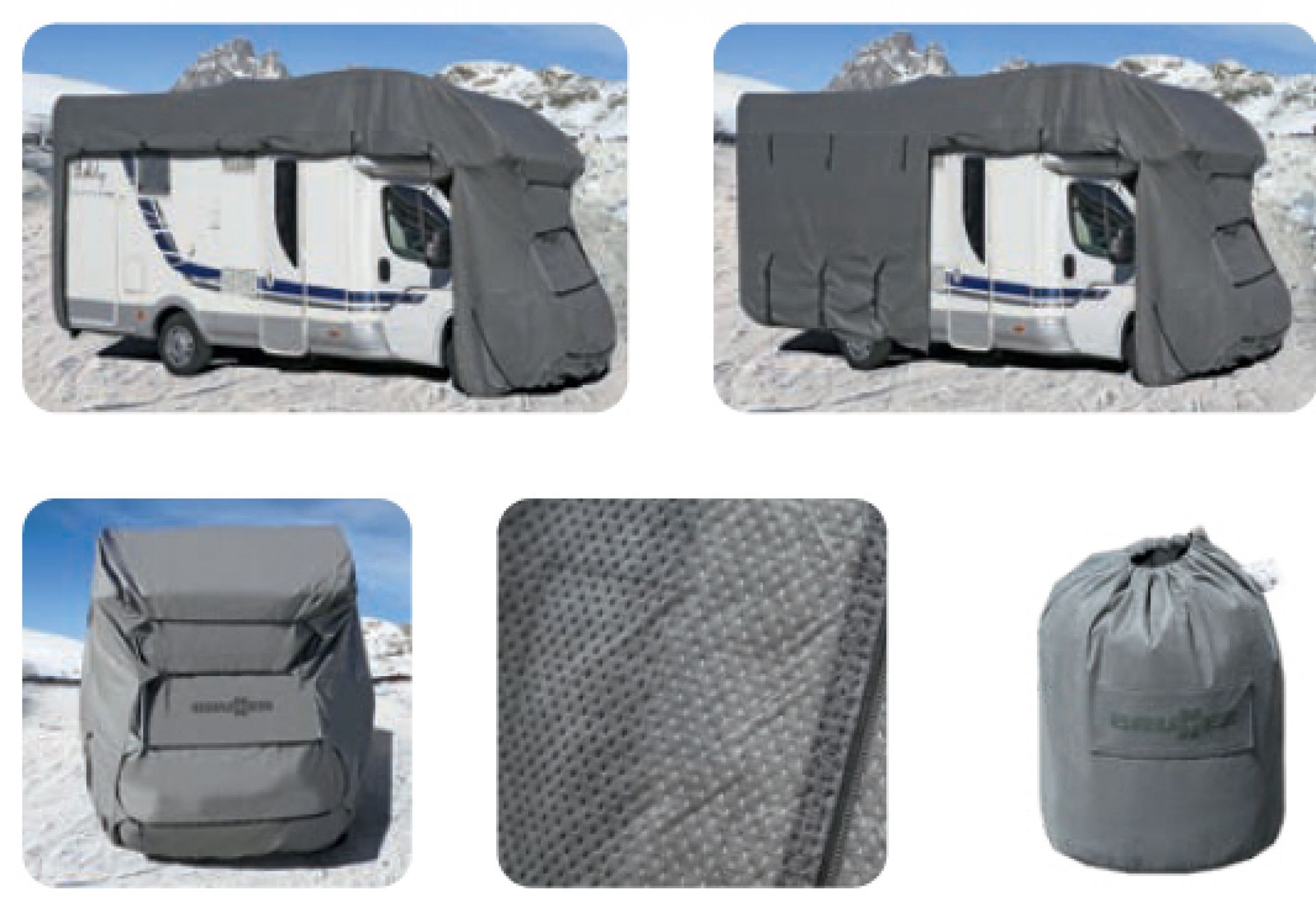 Brunner Schutzhülle Wohnmobil 6M 500-550cm