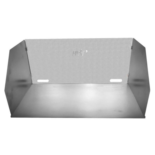 HPV Windschutz für 3-Flammkocher