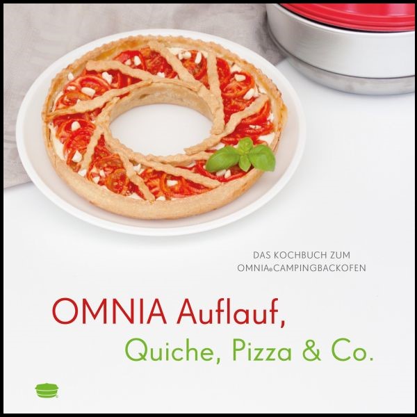 Omnia Kochbuch Auflauf -Quiche, Pizza & Co.-