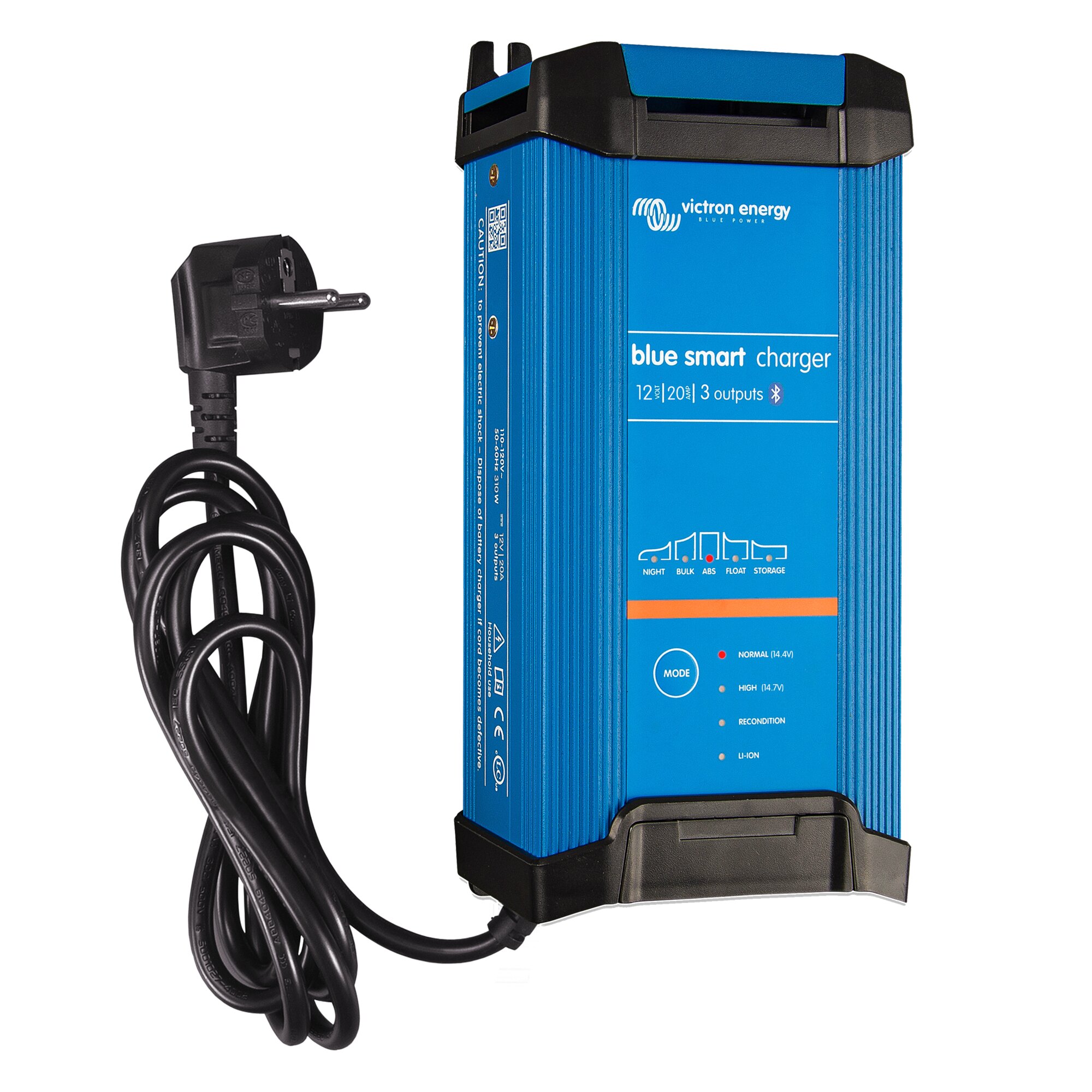 Victron Batterieladegerät Blue Smart IP22 Charger 12/20, 3 Ausgänge