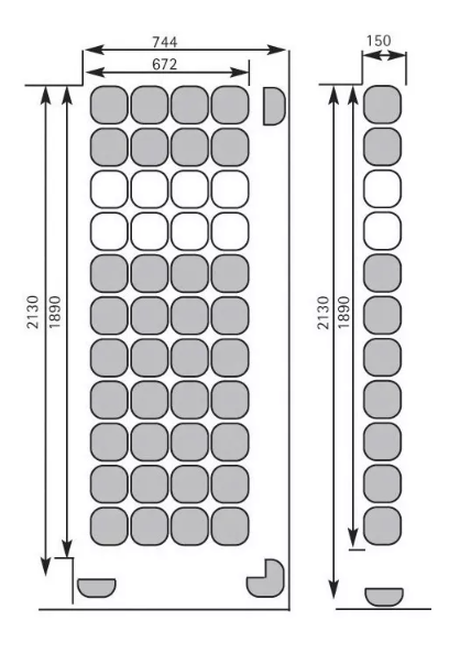 Froli SENTINA Bettsystem Grundpaket