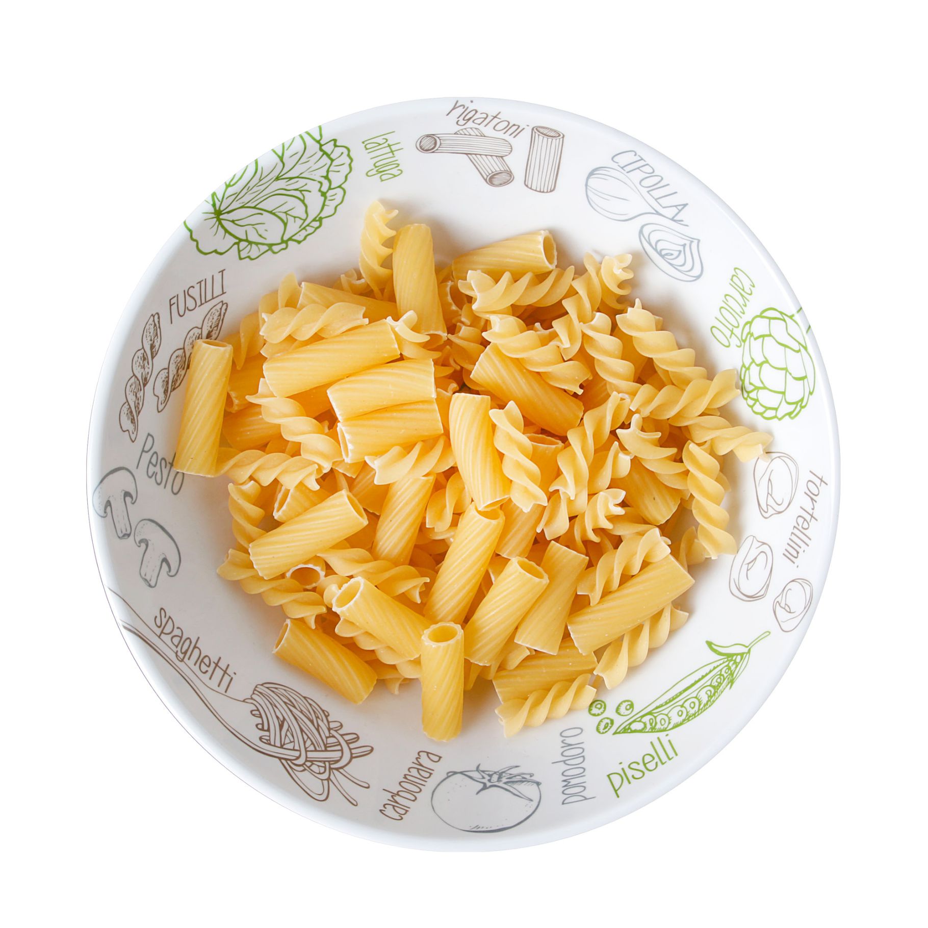 Brunner Schüssel-Set Salad&Pasta 5tlg. mit Antislip