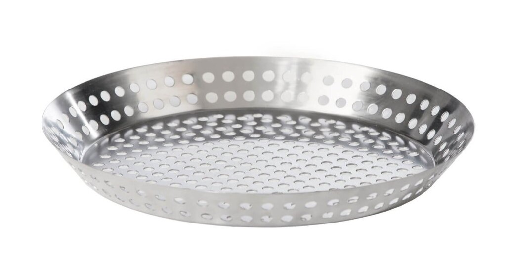 Feuerdesign Grillpfanne Gemüse ø25/30.5cm / 2tlg.