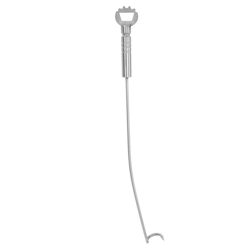 Schneider-Grill Wendeklaue PLUS / Edelstahlgriff inkl. Flaschenöffner