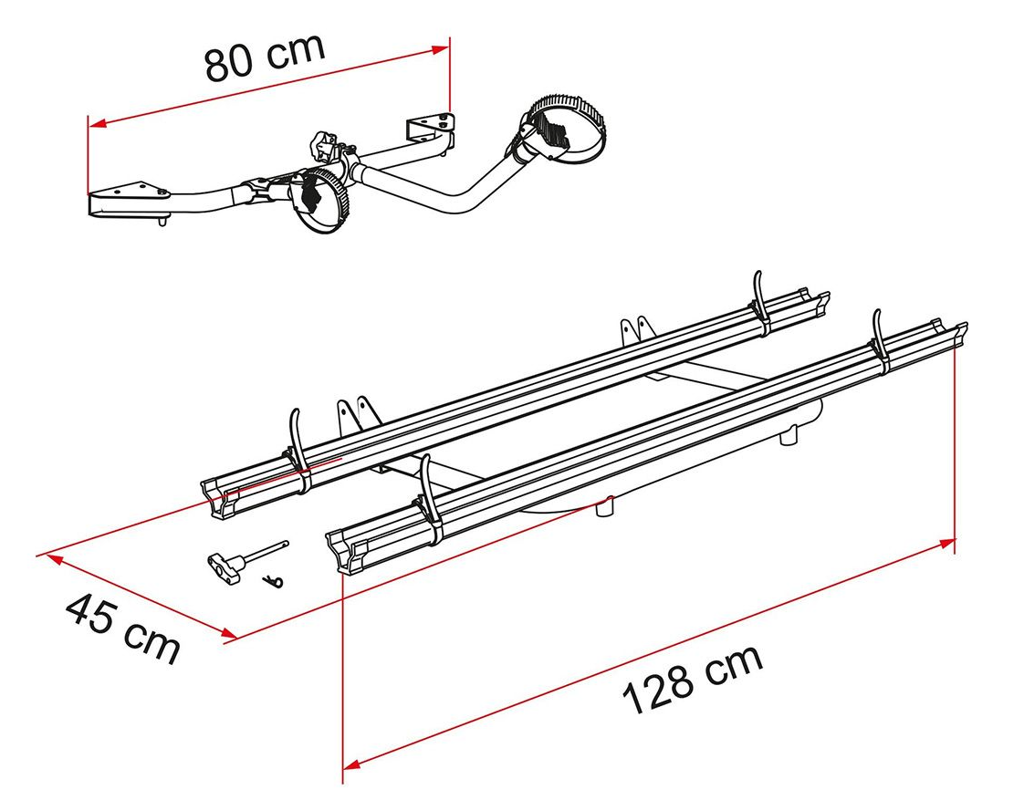 Fiamma Carry-Bike Heckgarage Standard