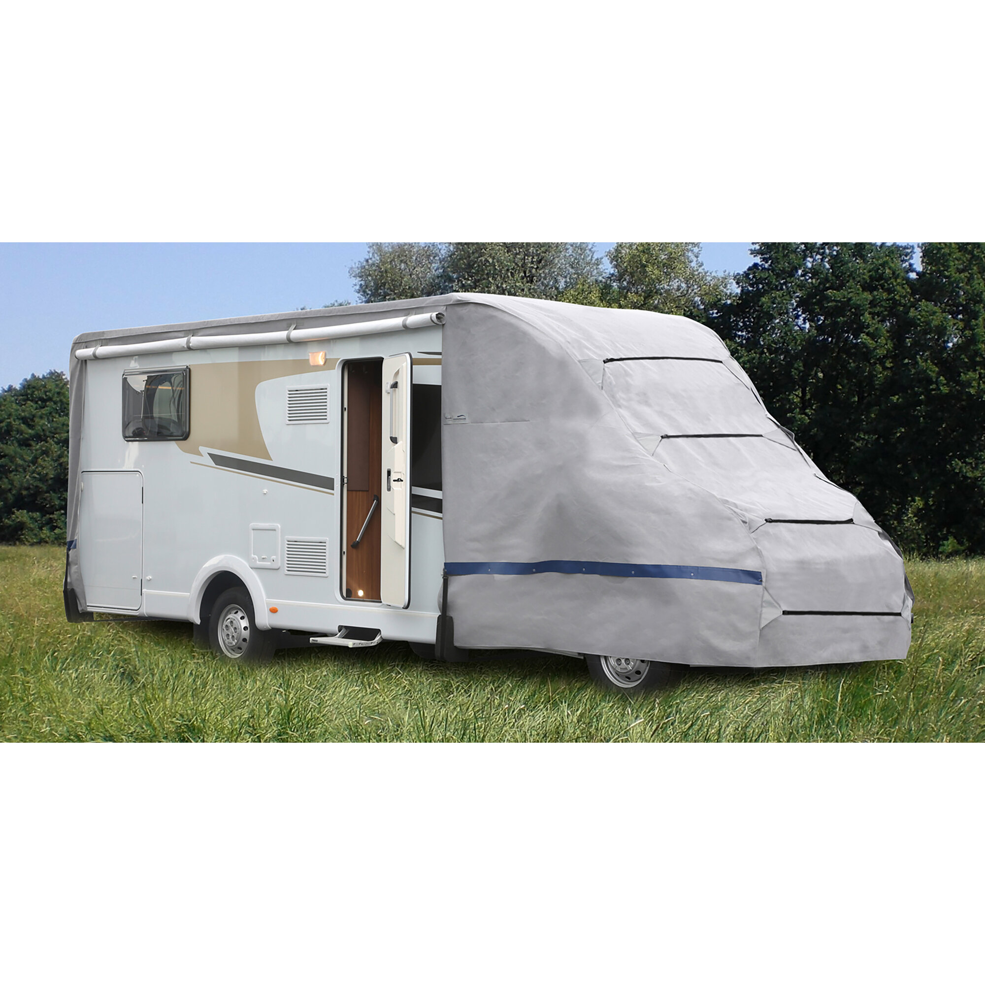 Hindermann Reisemobil-Schutzhülle Wintertime, 610 x 240 x 250 cm