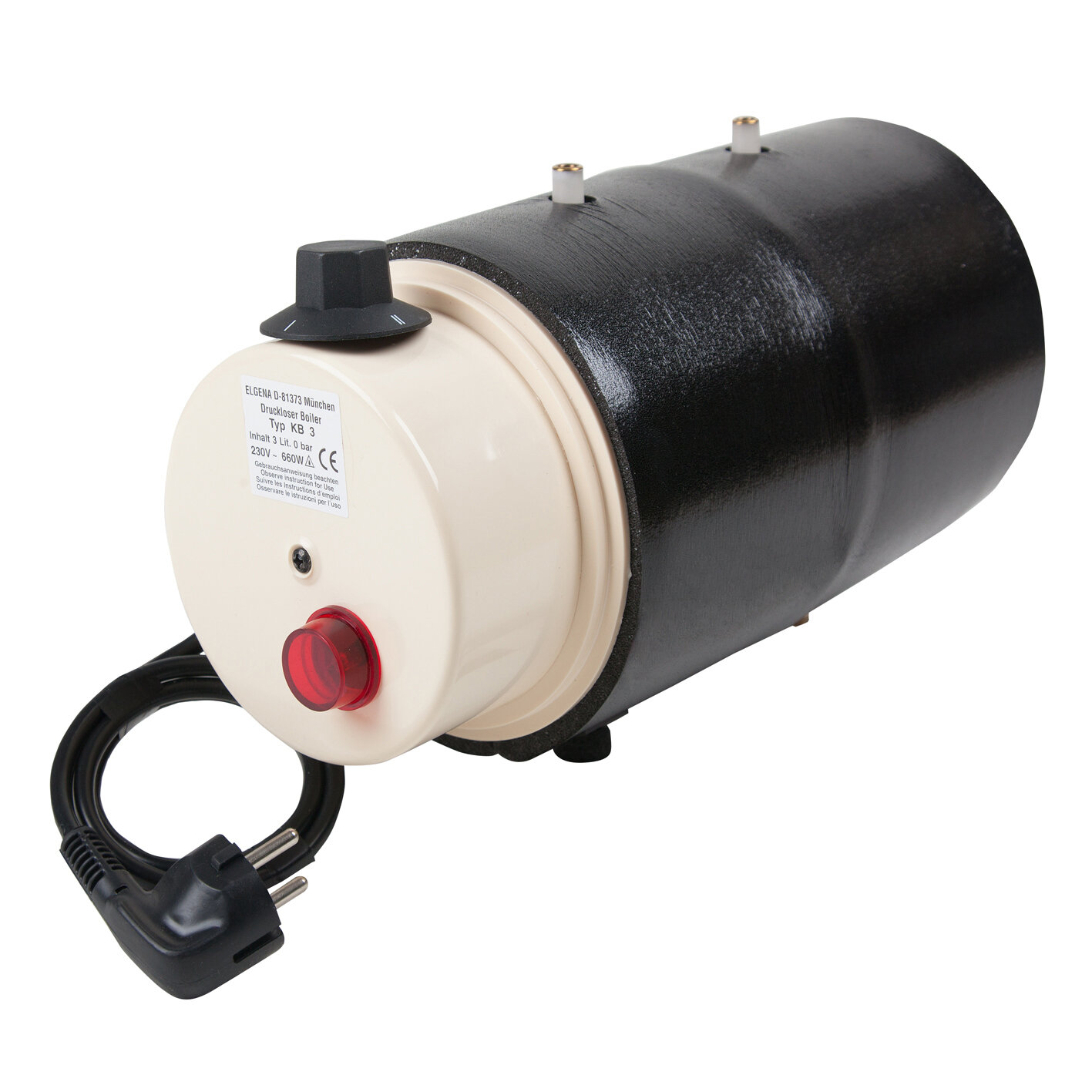 Elgena Niederdruck-Warmwasserbereiter, 3 l, 12 V