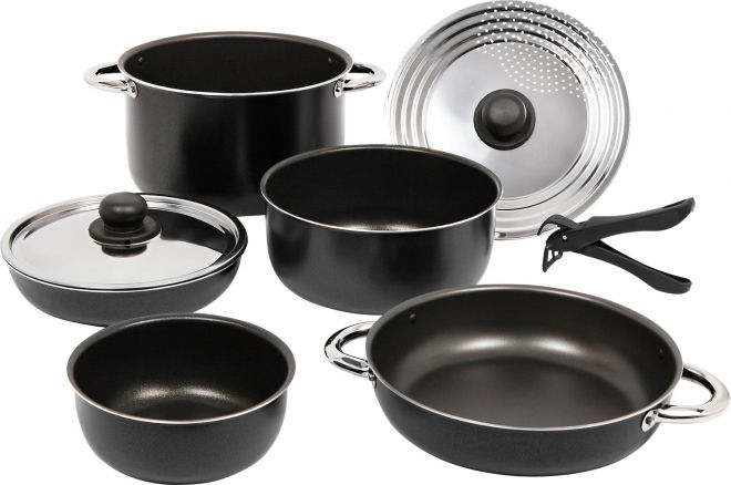 Berger Topf-Set 9tlg.