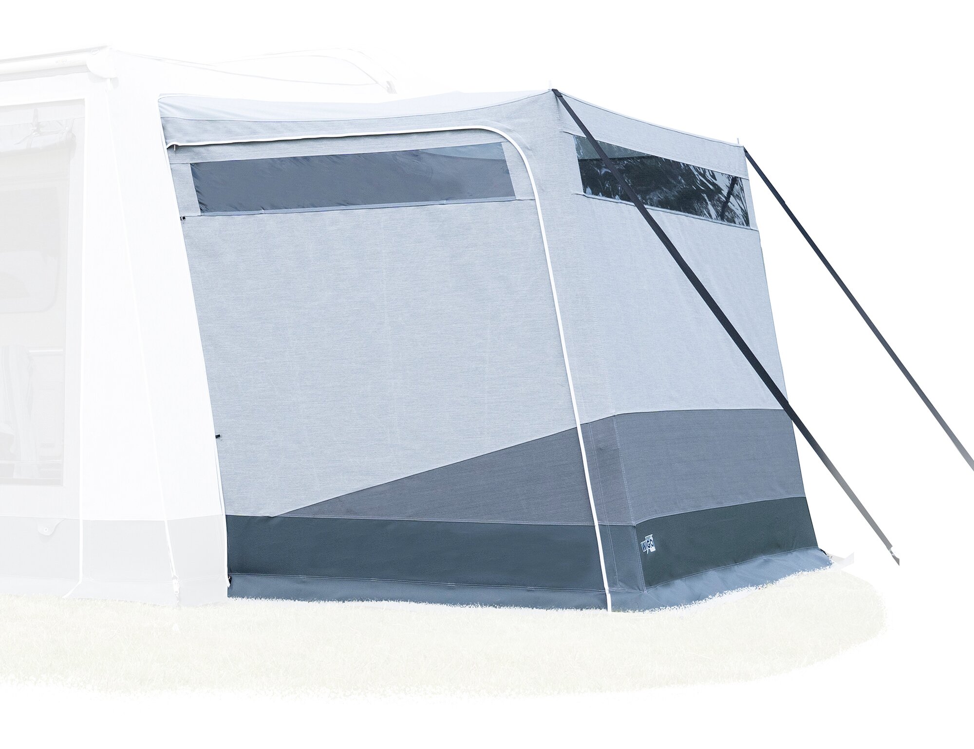 Wigo Anbau Buddy für WIGO-Markisen-Set Rolli Plus Ambiente