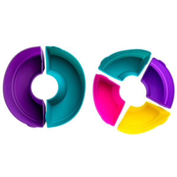  Silikonformen MAXI-Set 6 Formen