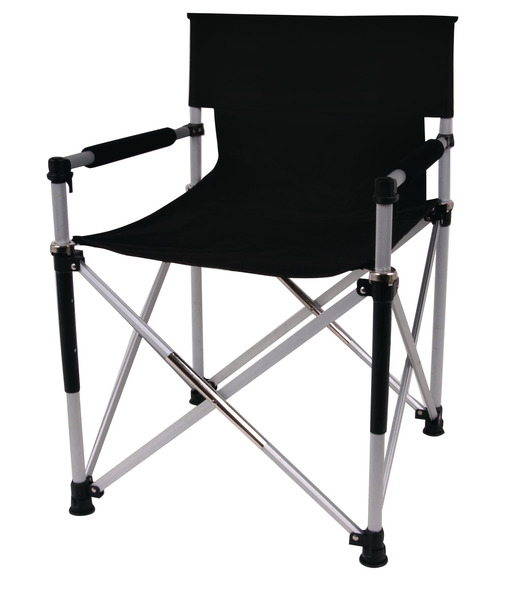 Camp4 Stuhl Director's Chair TOSCANA Luxus schwarz