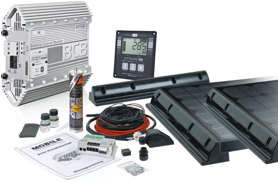 BÜTTNER Dometic Solar-Set MT Power Pack Classic II 110W