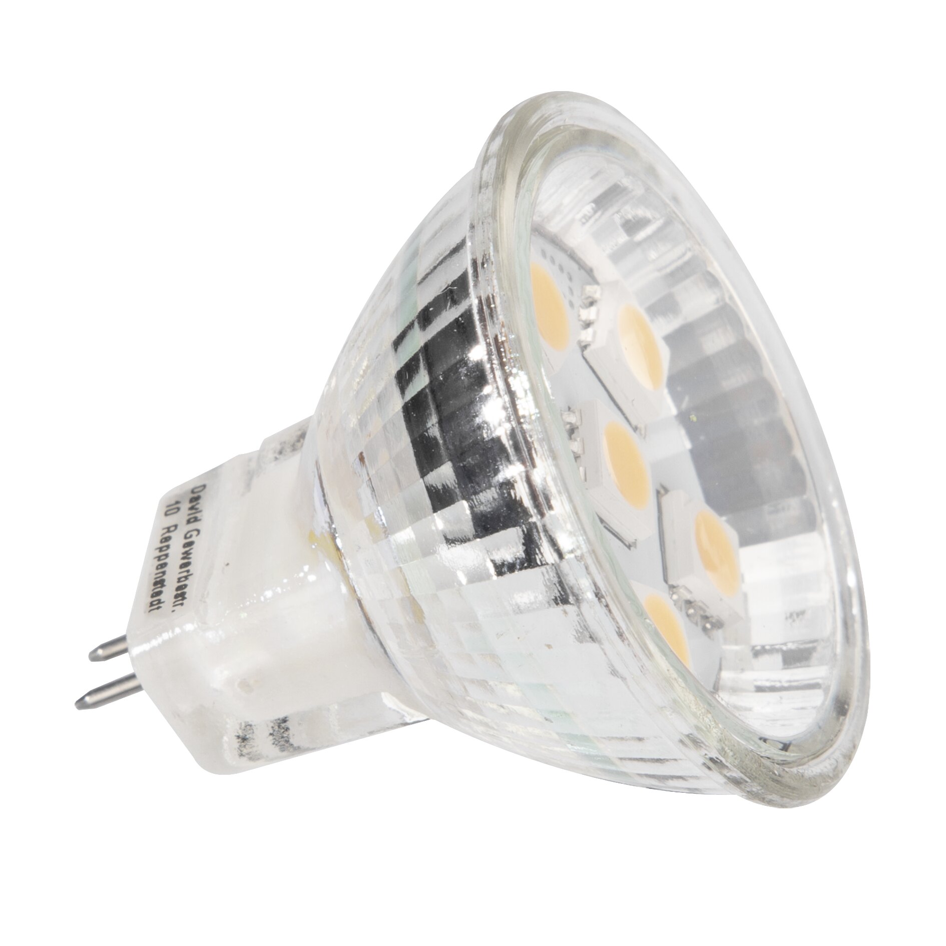 David Leuchten LED-Leuchtmittel GU4, 1 W