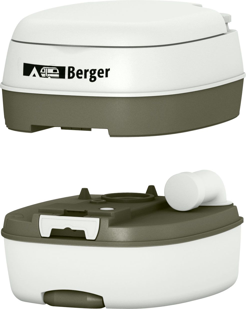 Berger Mobile Campingtoilette DELUXE