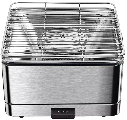 Feuerdesign Holzkohlegrill TEIDE