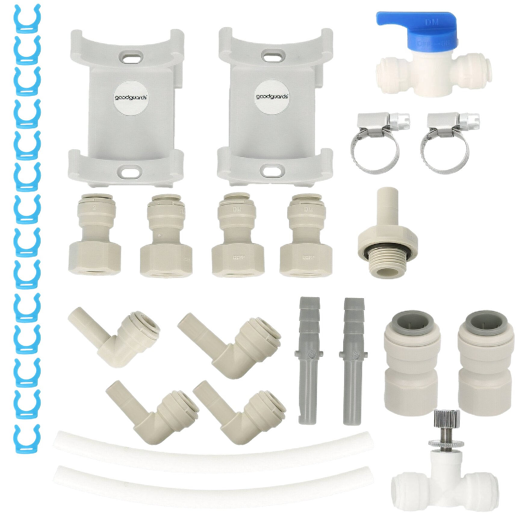 goodguards Installations-Set für Trinkwasseraufbereitung L