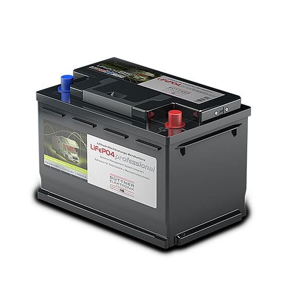 BÜTTNER Dometic Bordbatterie mit Lithium Technologie 85AH