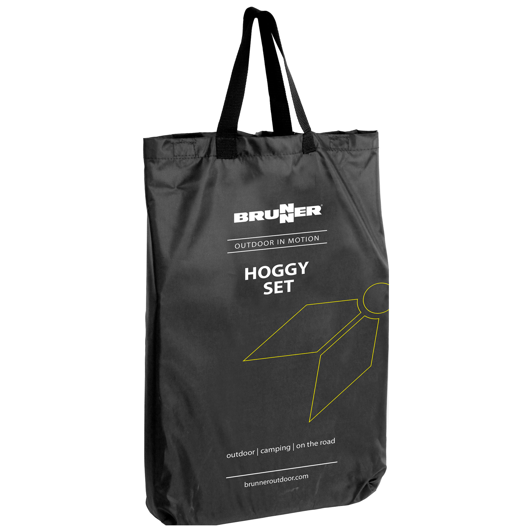 Brunner Klapphocker HOGGY mit Platte und Tasche