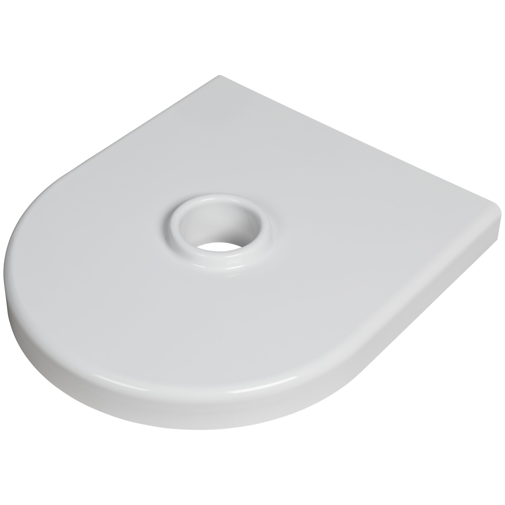 Reisch Tech CATO Toilettenauflage, weiss