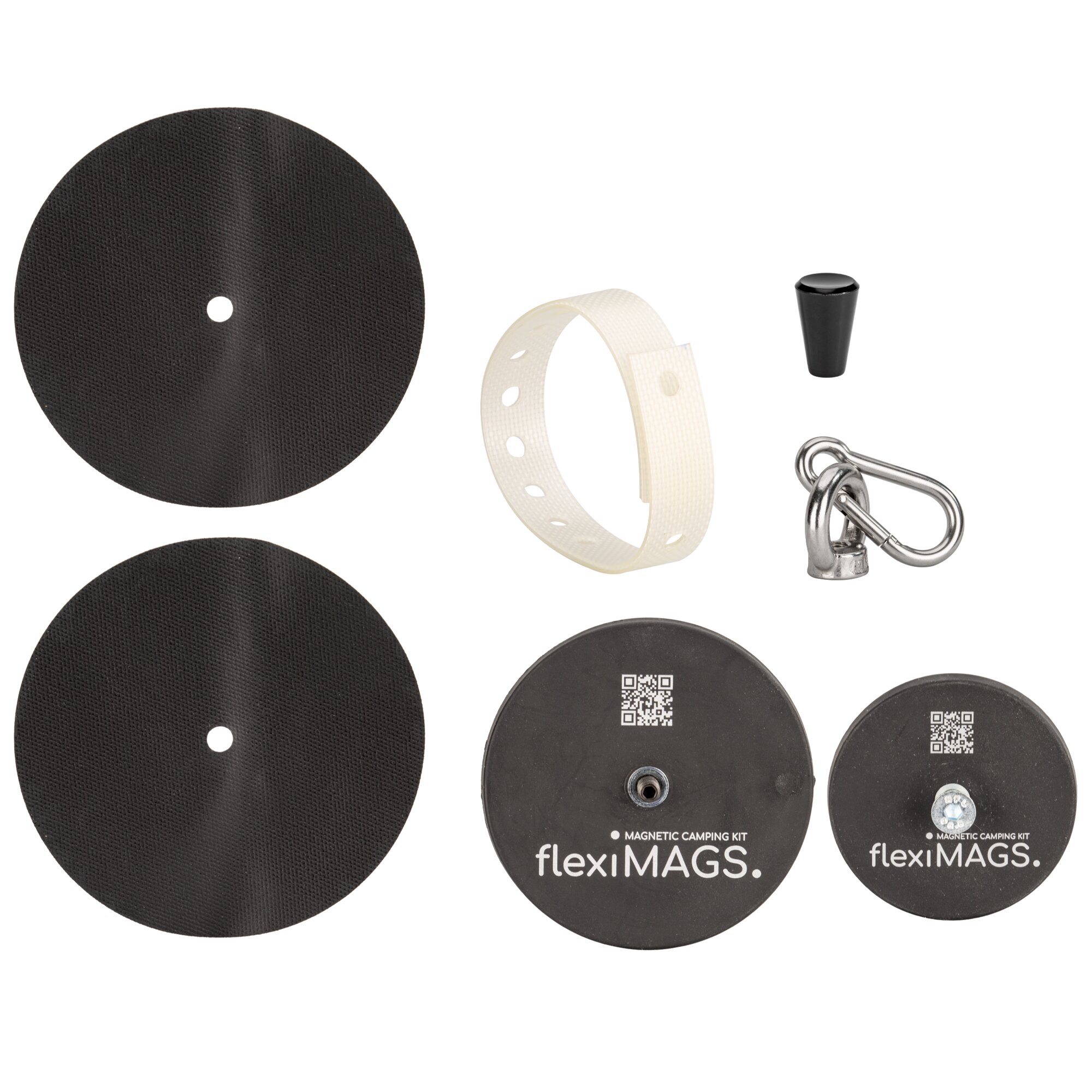 flexiMAGS Magnetbefestigung Sonnensegel flexiMAGS