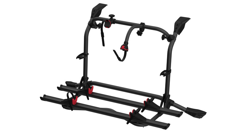 Fiamma Heckträger Carry-Bike PRO für VWT6 kpl. für 2 Räder, Deep Black