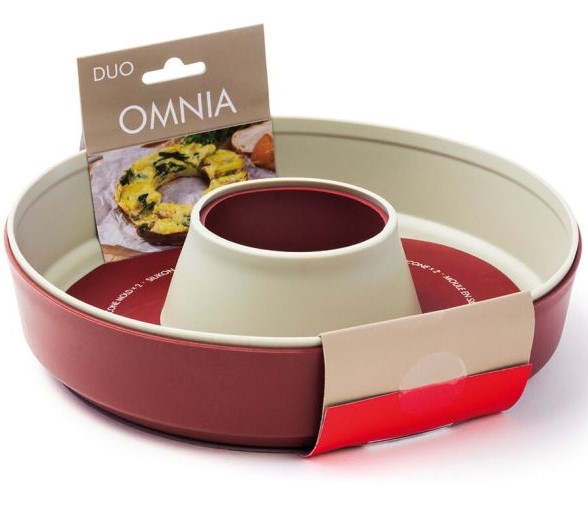 Omnia Backform Silikon Duo-Pack 