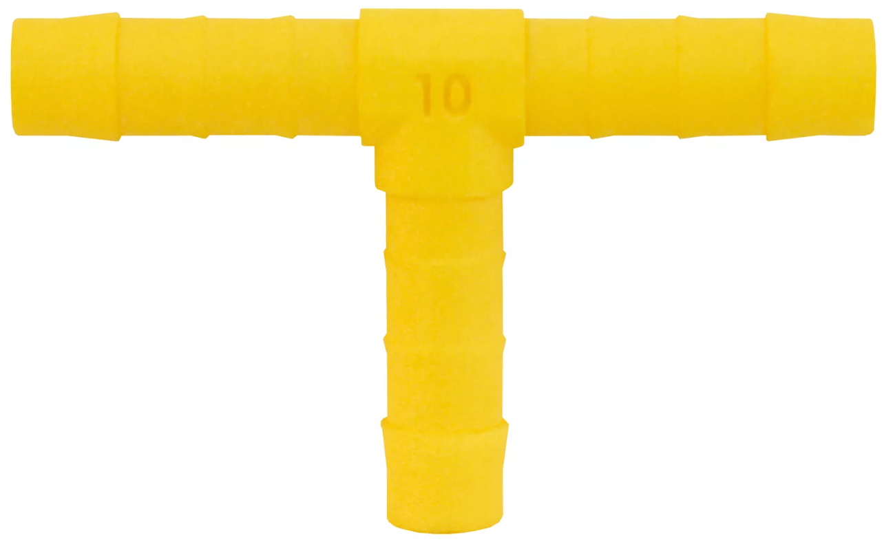 Lilie T-Verbinder 10mm WeissGELB® / 2er