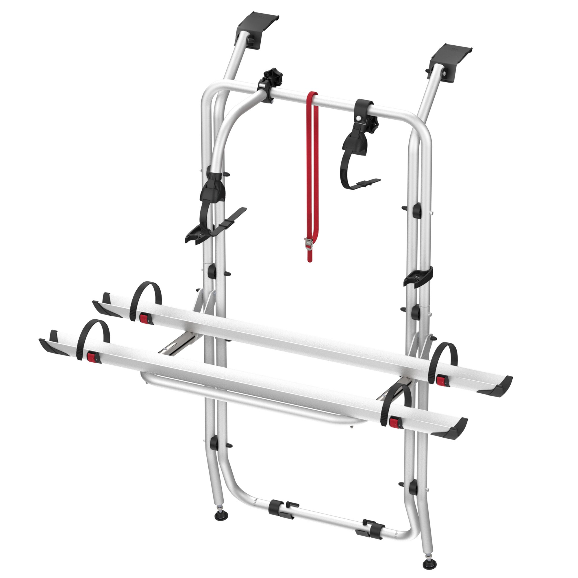 Fiamma Heckträger Carry Bike für 2 Räder Renault Trafic Heckklappe