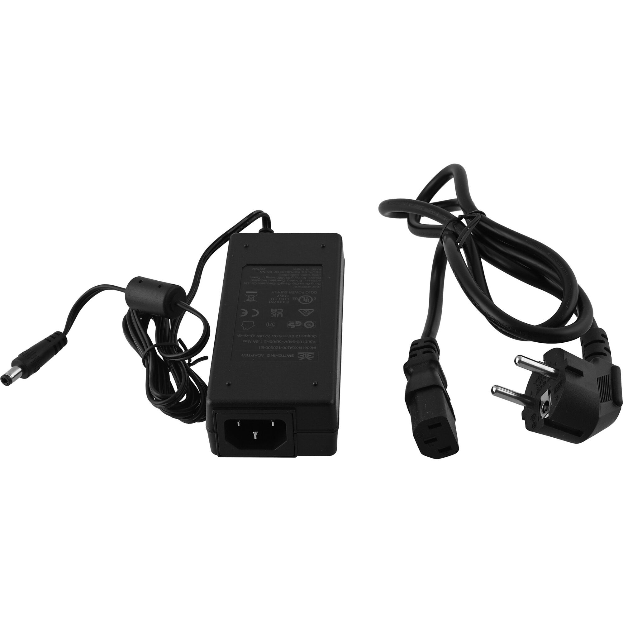 alphatronics Netzteil 230 Volt zu Alphatronics TVs 32 Zoll und 40 Zoll