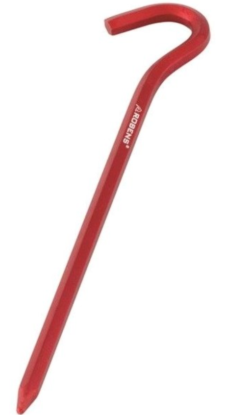 Robens Sechskanthering 18cm / 6er / harte Böden