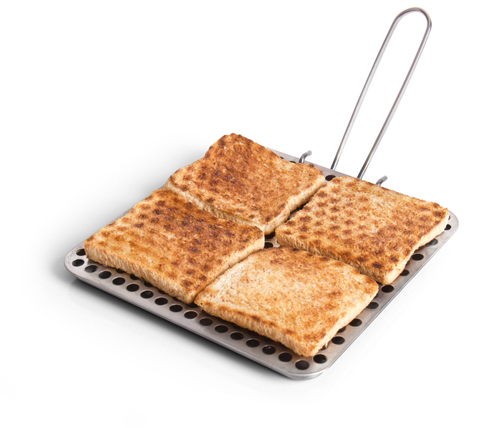 Camp4 Toaster-Aufsatz Edelstahl
