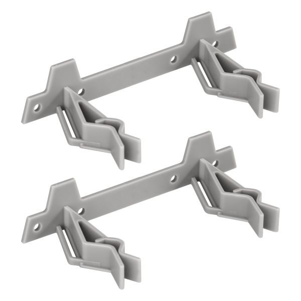 Doppel-Glashalter Standard 2er