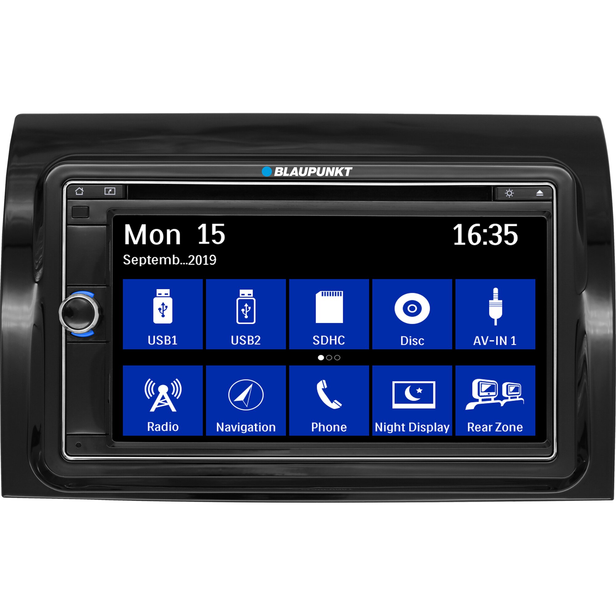 Blaupunkt Navigationssystem Blaupunkt Camper 690 DAB für Fiat Ducato ab Bj. 2021/09