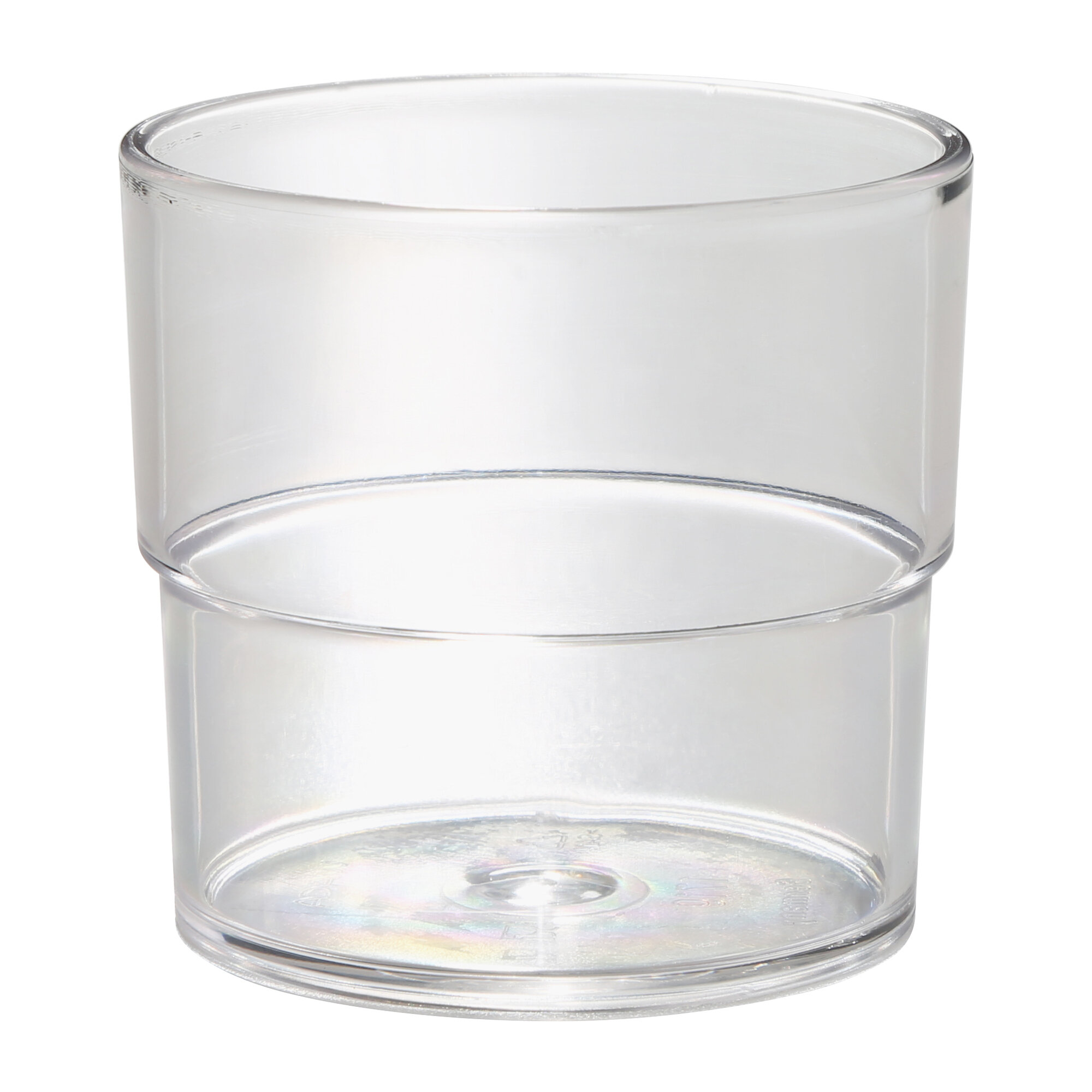 Waca Trinkglas, transparent