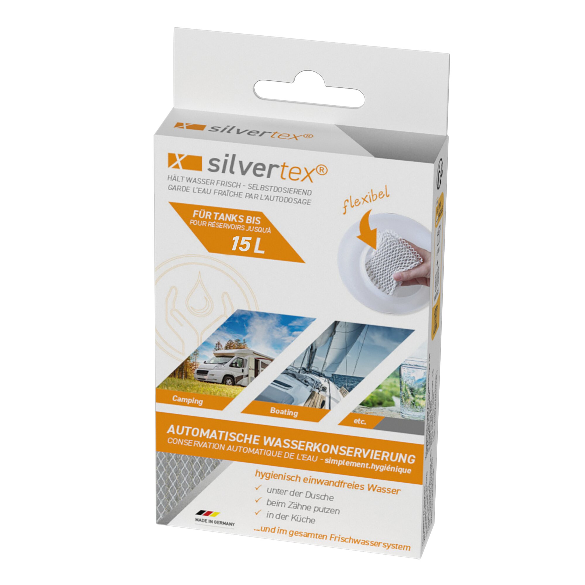 WM aquatec Wasserkonservierung Silvertex, 15 l