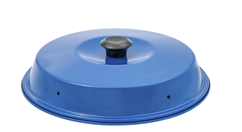Omnia Deckel, blau