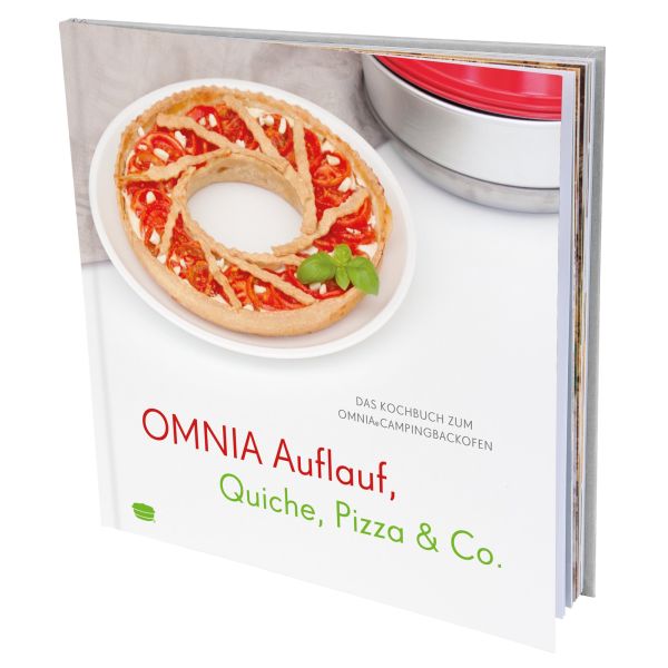 Omnia Kochbuch Auflauf -Quiche, Pizza & Co.-