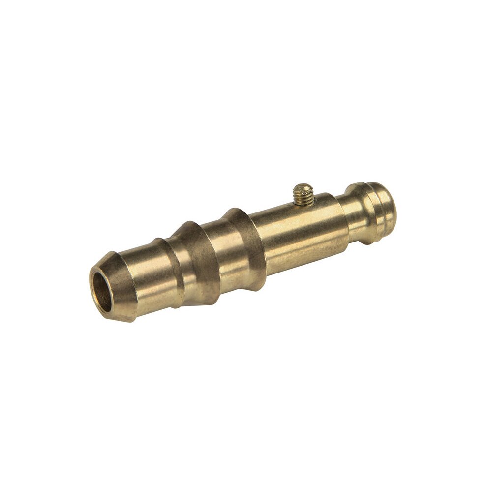 Fawo Stecknippel gerade 10 mm Messing