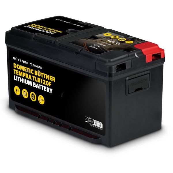 BÜTTNER Dometic Lithium Batterie Tempra F mit Heizung TLB120F L5, 120 Ah