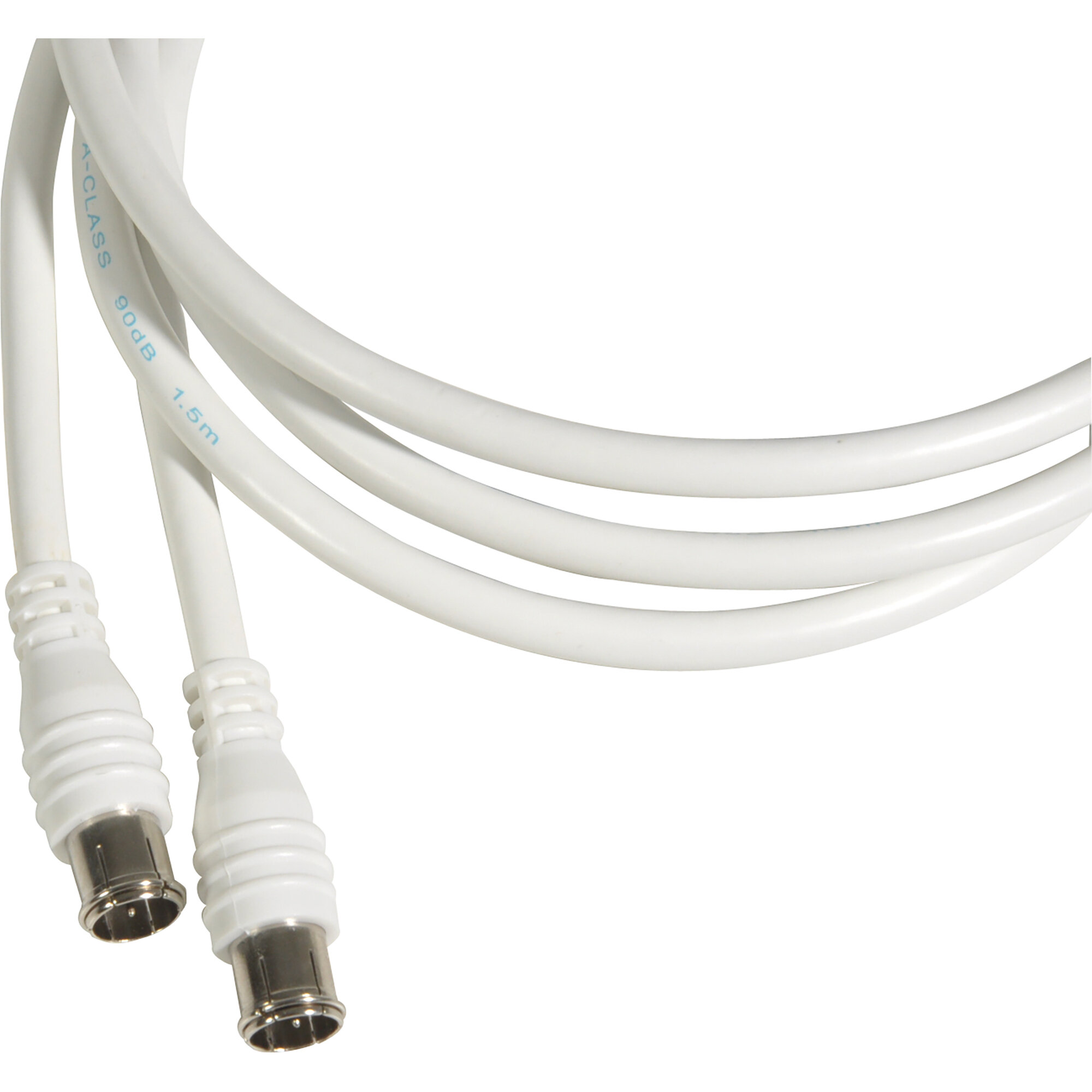 Sat-Kabel mit Quick-Steckern, Länge 3 m