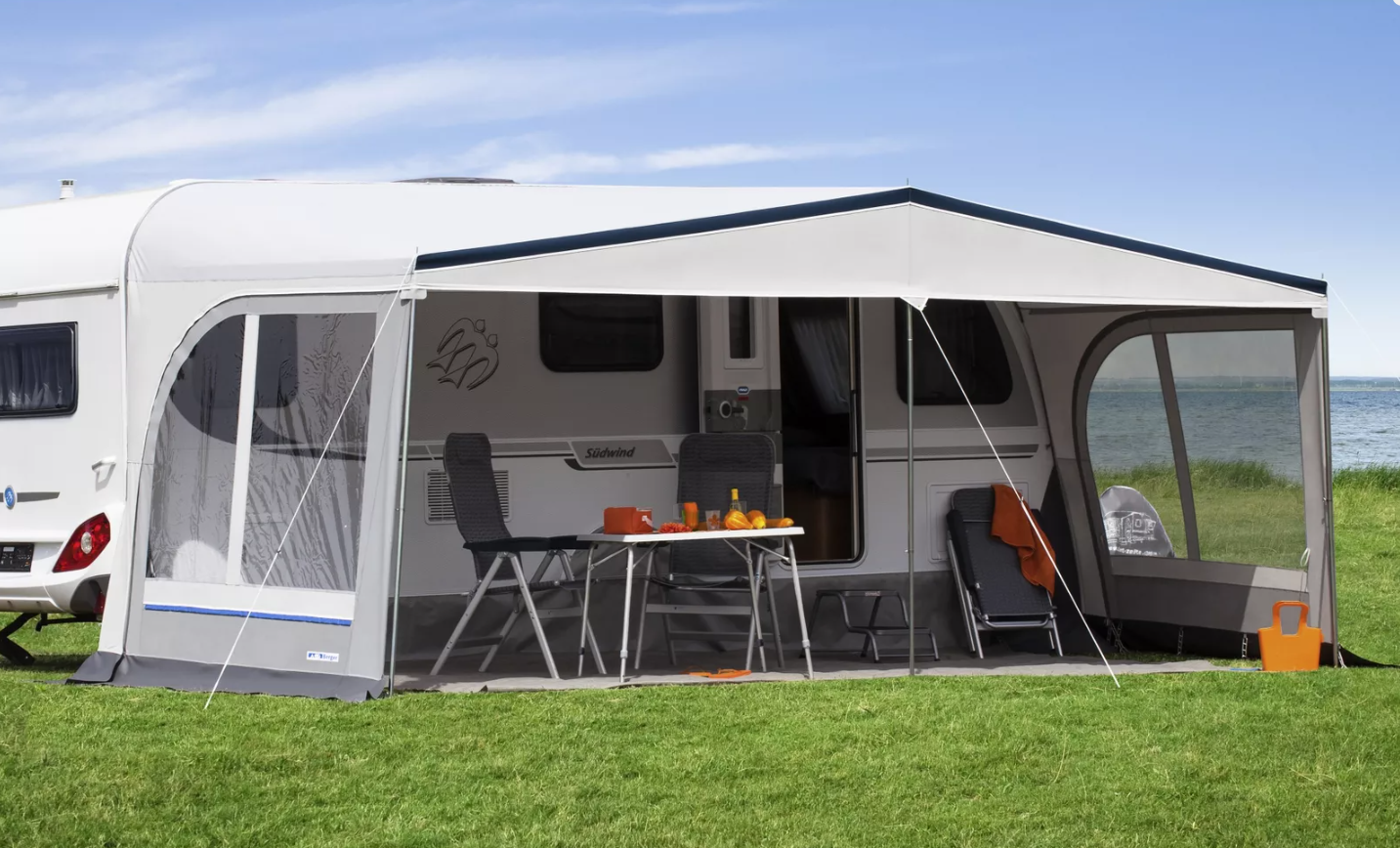 Berger Sonnenvordach SOLERA LUX II 941-970cm 3tlg.