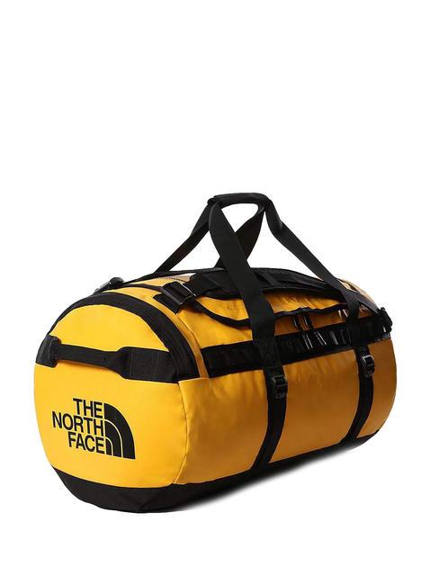 The North Face Basecamp Duffel - M / 71L / black-summit Gold