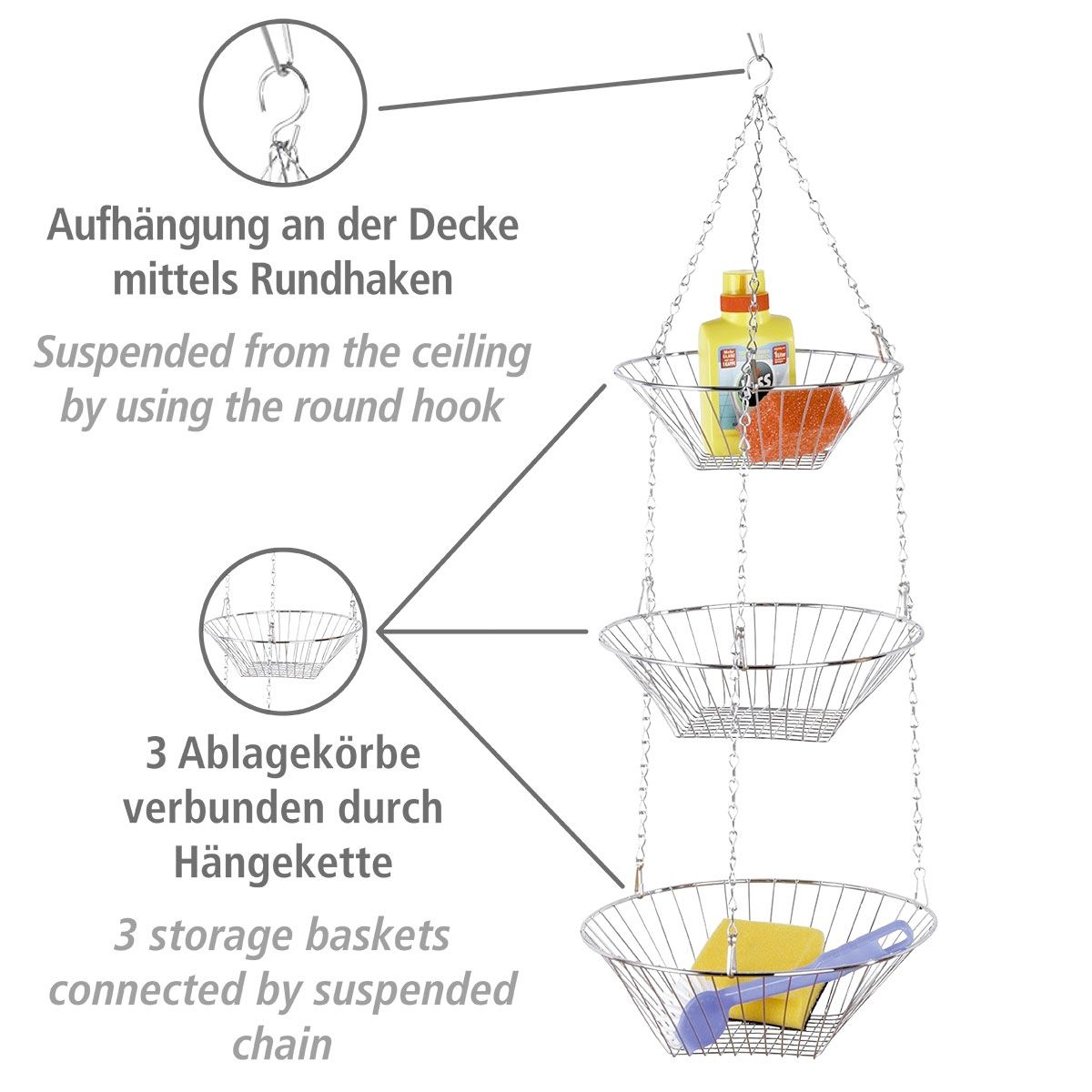 Wenko Hängekorb 