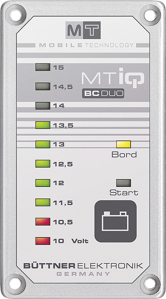 Büttner Elektronik MT Duo-Batterie-Check