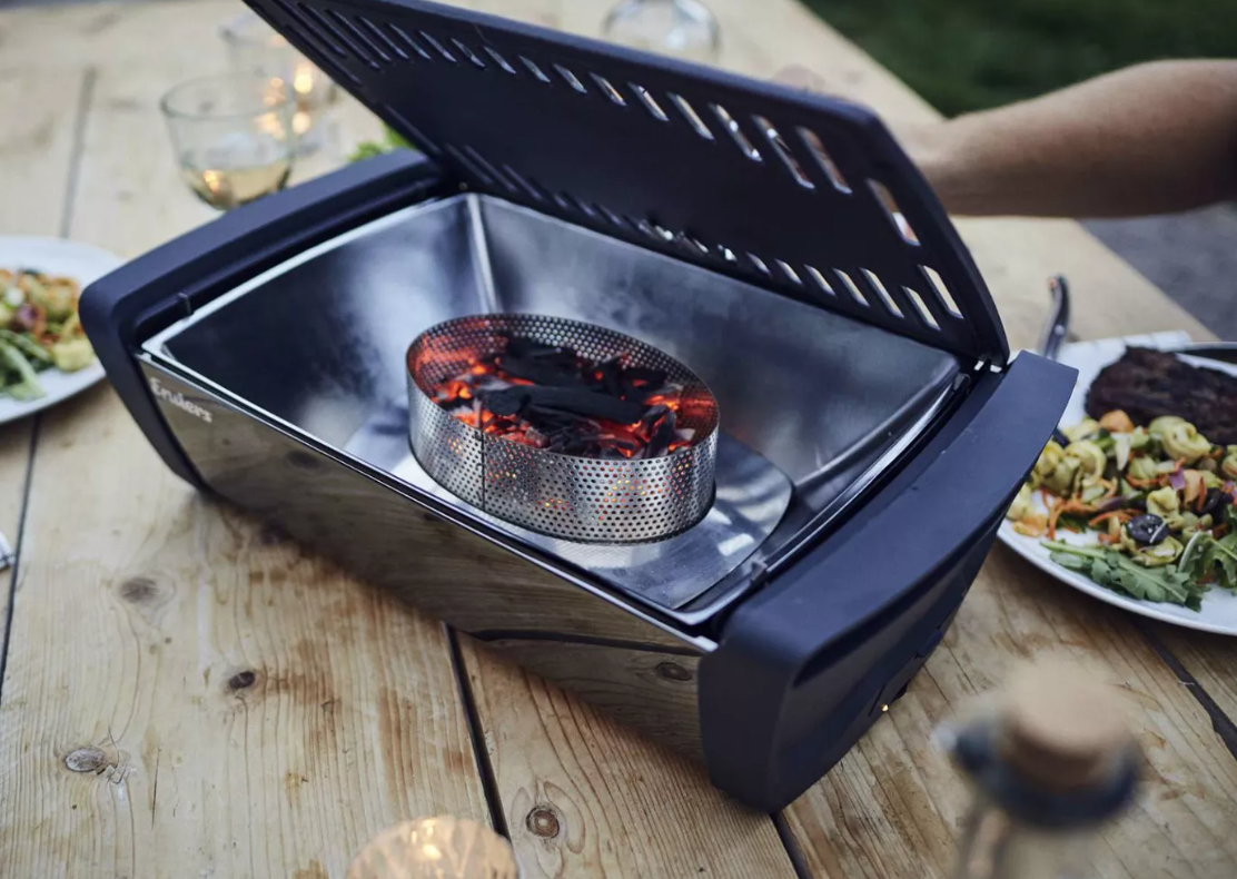 Enders Holzkohlengrill AURORA MIRROR