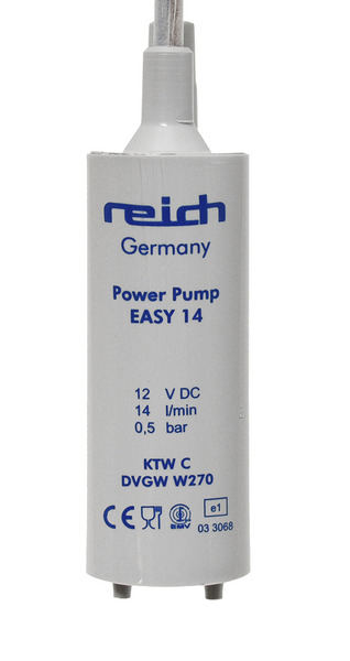 Easy Tauchpumpe 14l/min, 05bar, 1m, Trinkwasserkonform