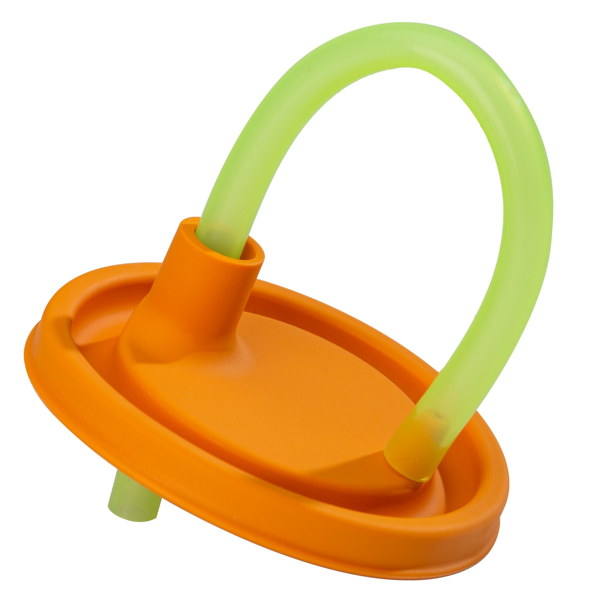 joosiecap Deckel mit Trinkhalm, orange
