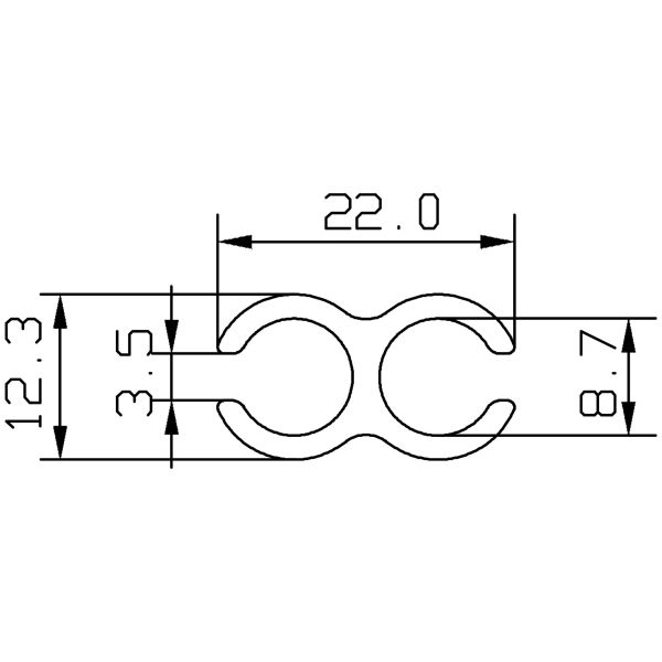  Verbindungskeder ø7mm / 250cm